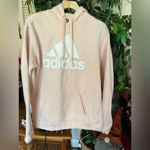 Adidas Women's Light Pink Hoodie NWOT